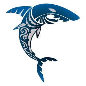 shark-with-pattern