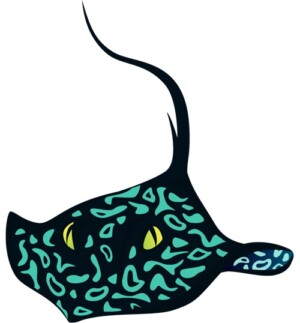 stingray spotted 099